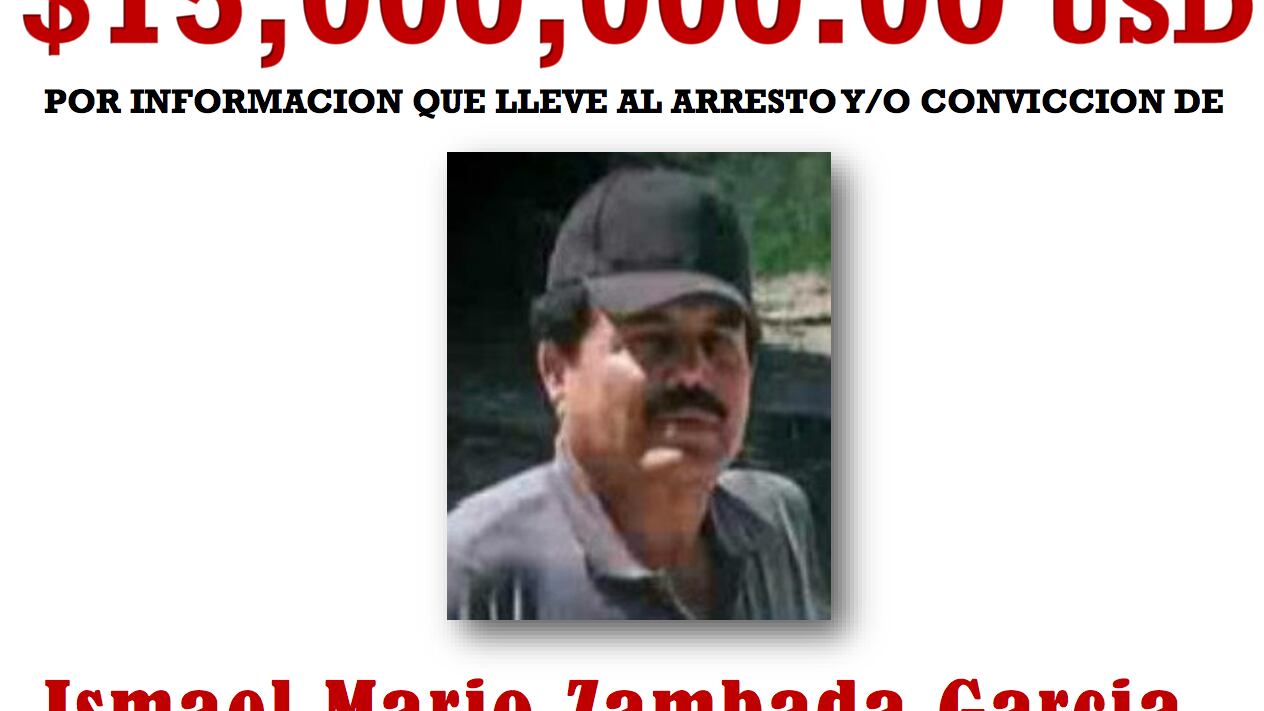 Ofrecen recompensa de 15 millones de dólares. (Especial)