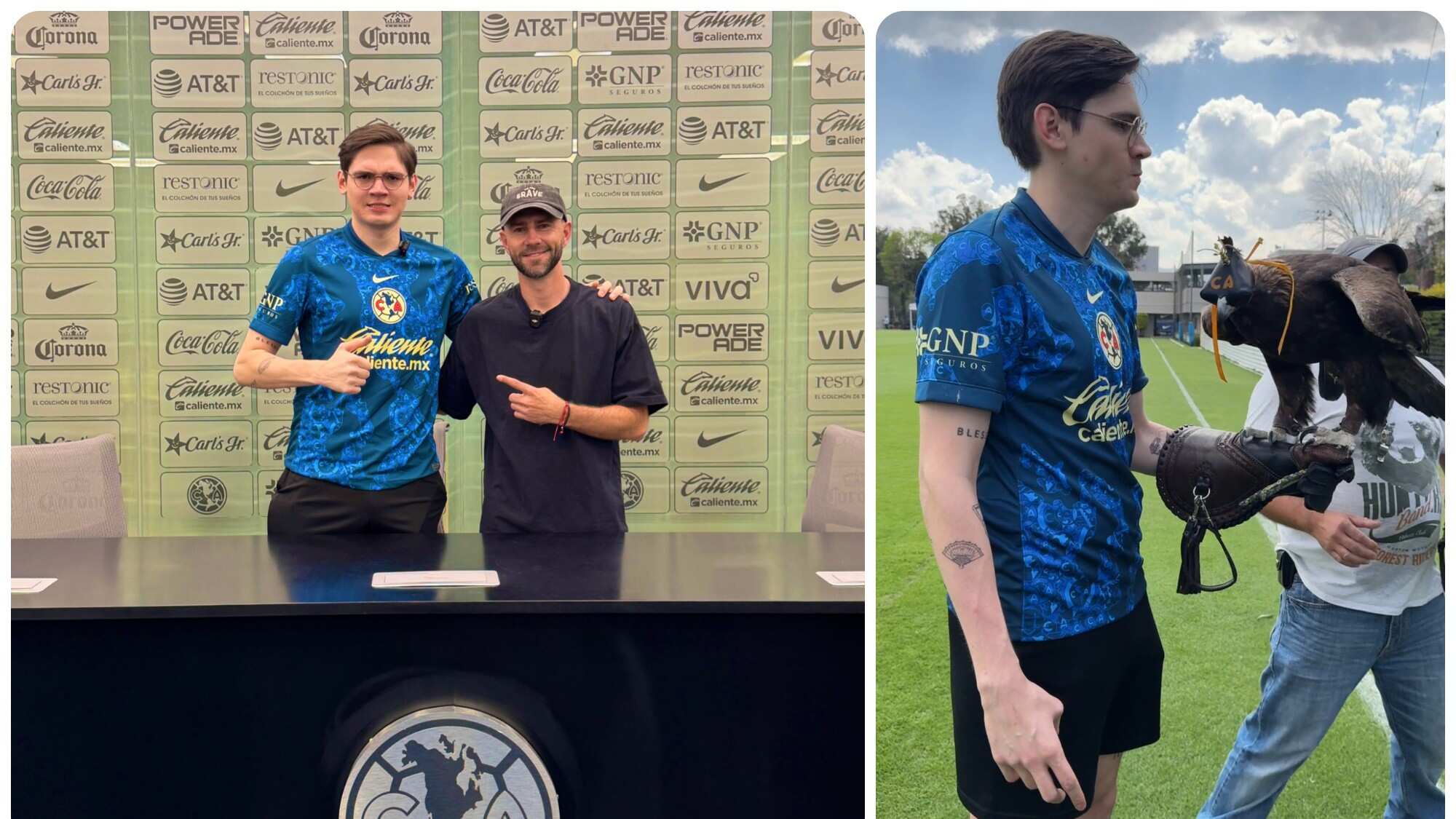 El Mariana visita al América