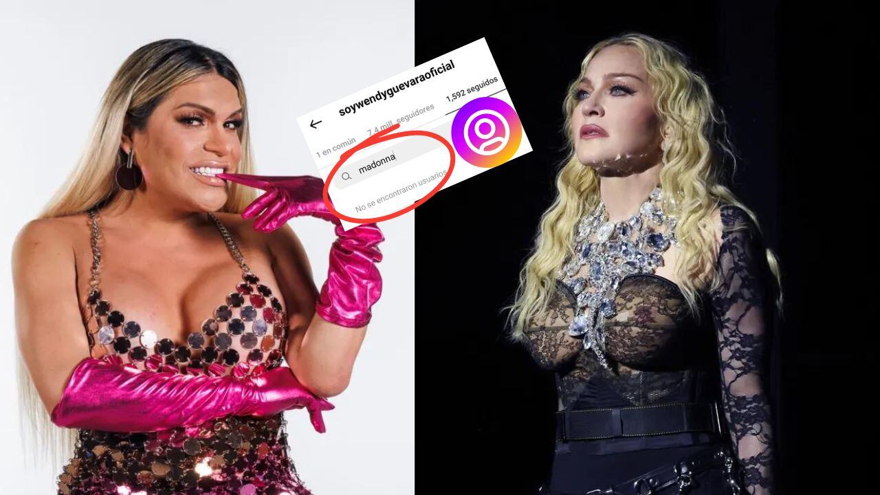 Wendy le dio "unfollow" a Madonna