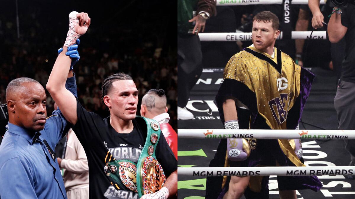 David Benavidez tiene el derecho de retador luego de ganarle el título interino supermediano del CMB a Caleb Plant.