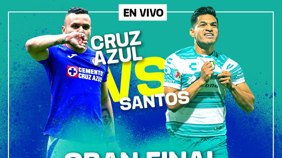 EN VIVO: Cruz Azul vs Santos, por el título del Guard1anes 2021