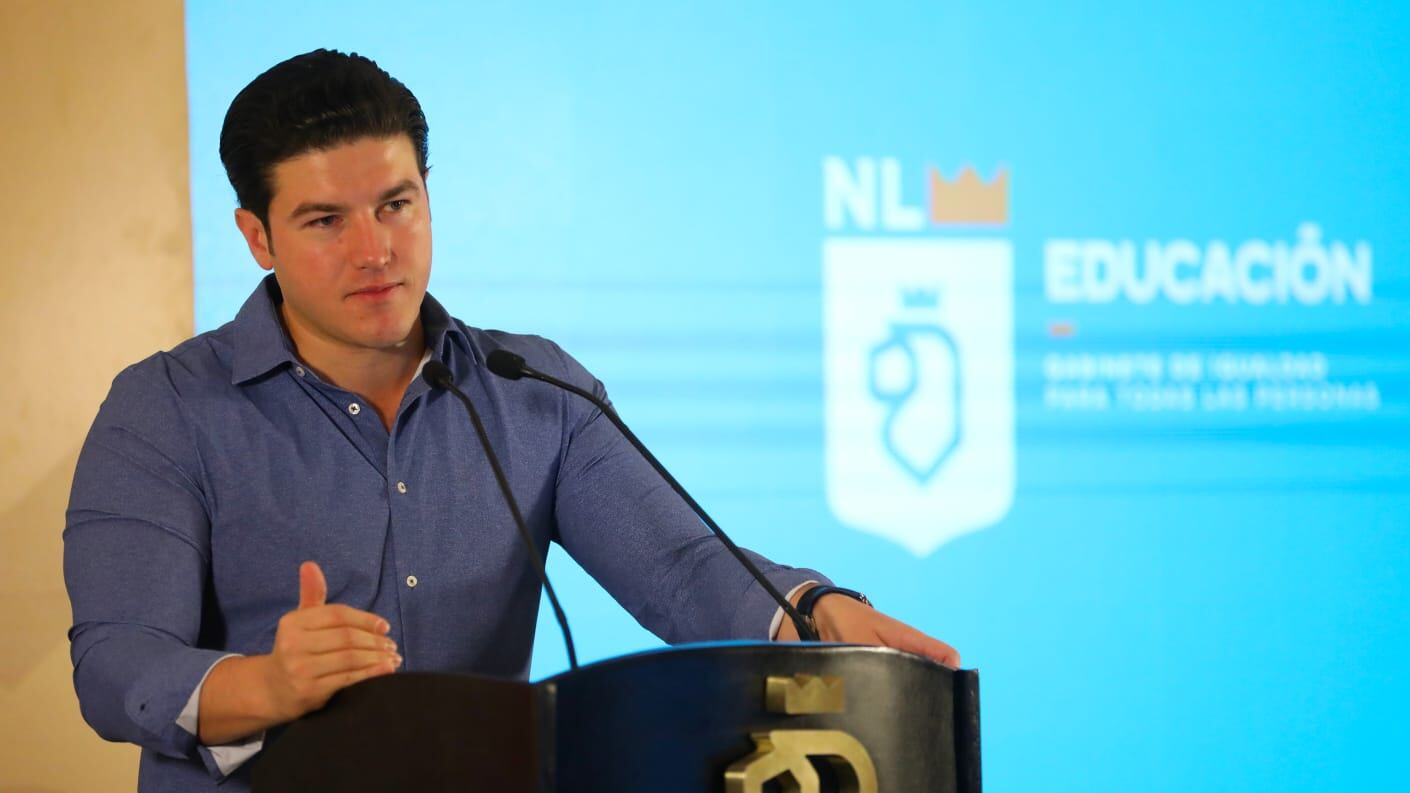 El gobernador de NL afirmó que el aprovechamiento académico no se verá afectado.