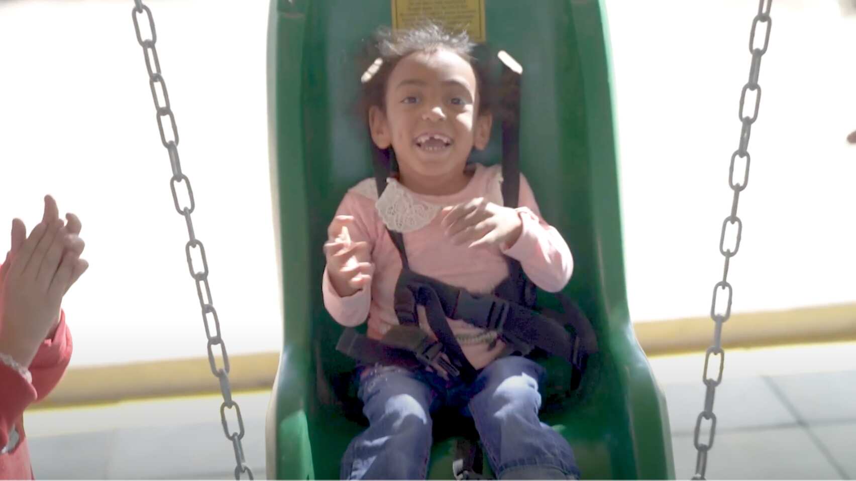 Patio de recreo inclusivo