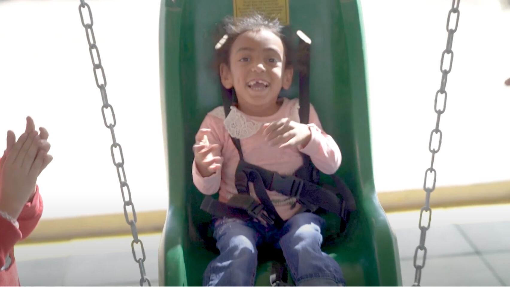 Patio de recreo inclusivo