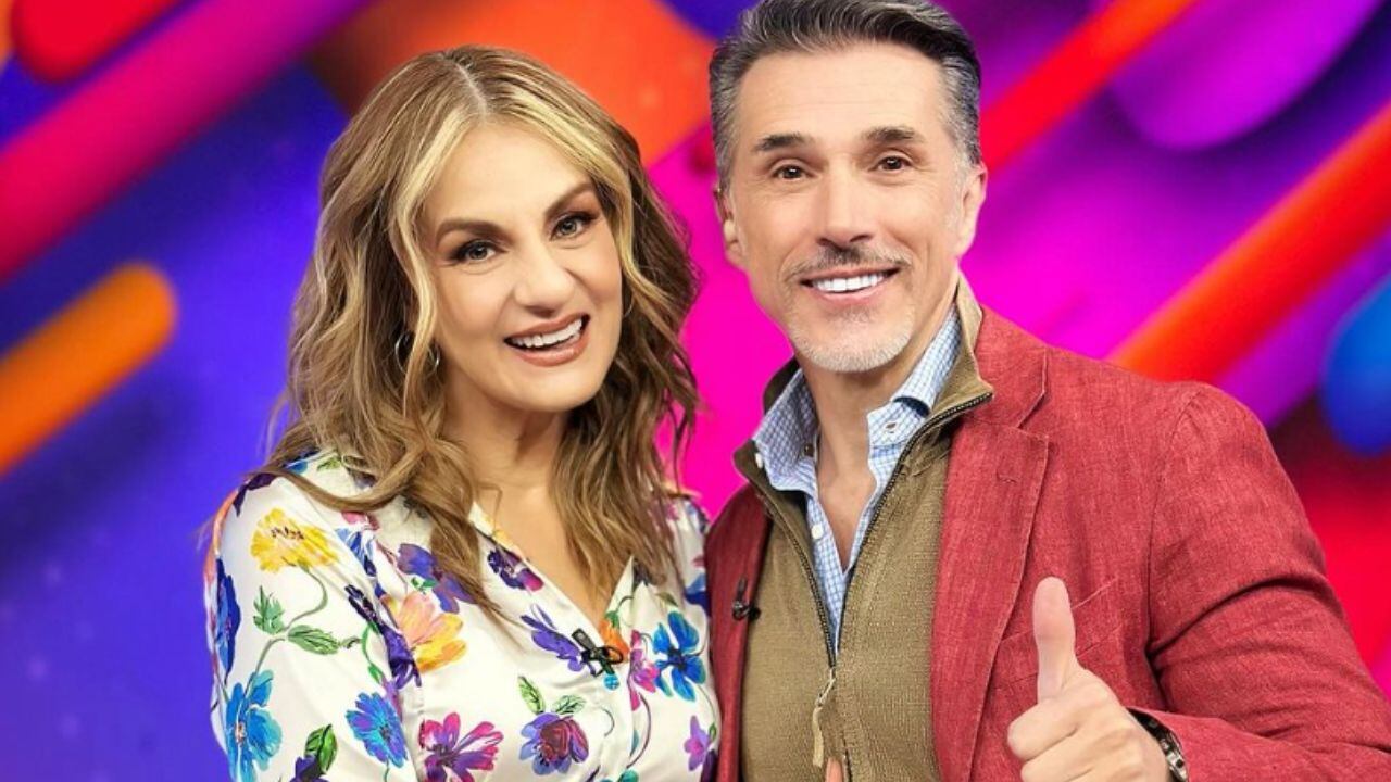 Sergio Mayer aparece como nuevo conductor de espectáculos de ‘Venga la Alegría’