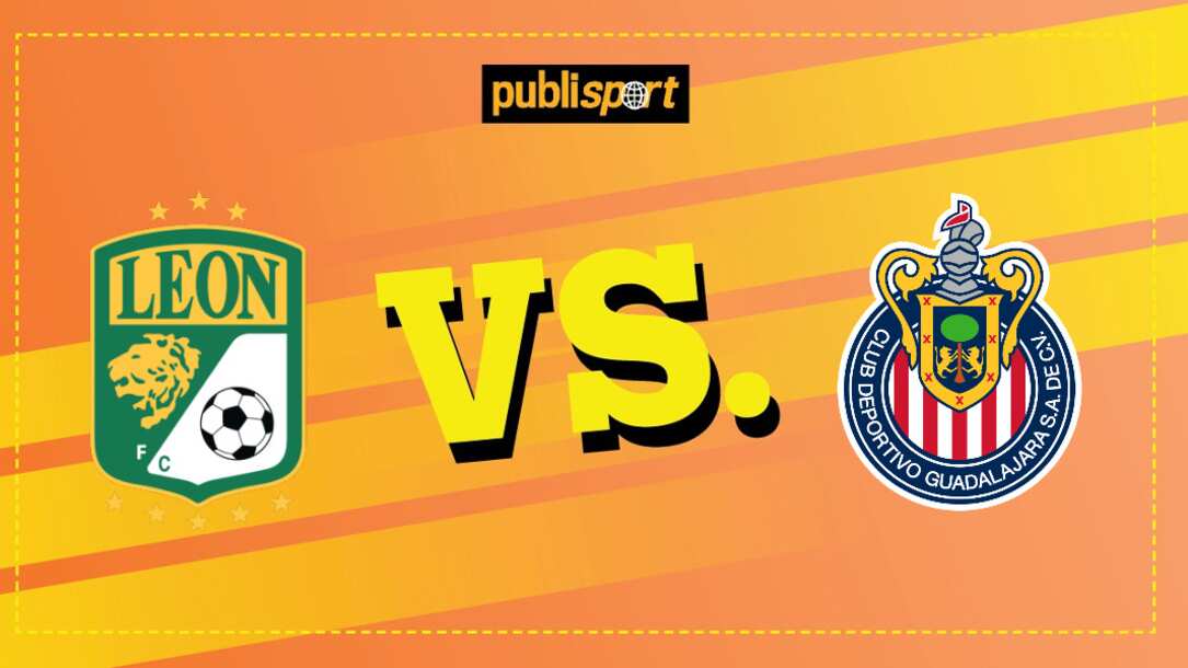 León vs Chivas.