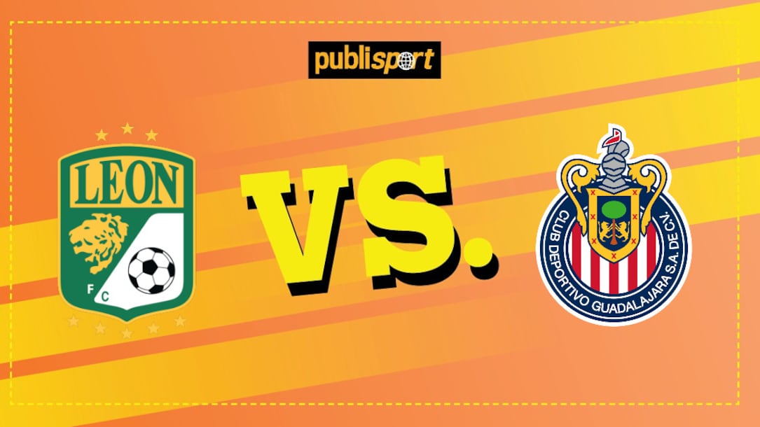 León vs Chivas.