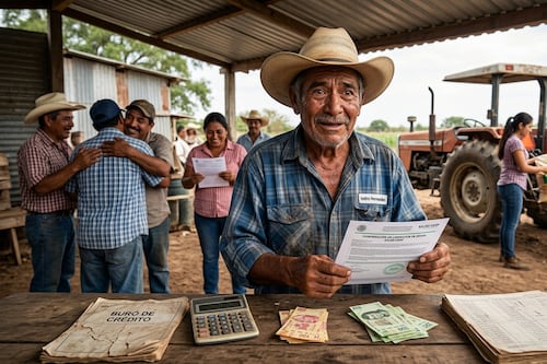Sheinbaum borra deudas del campo: así rescatarán 69 mil créditos