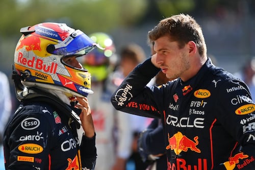 Max Verstappen se acerca al bicampeonato; Checo Pérez remonta al sexto en Italia
