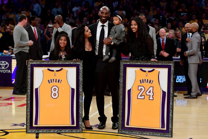 Kobe Bryant marcó una época en la NBA