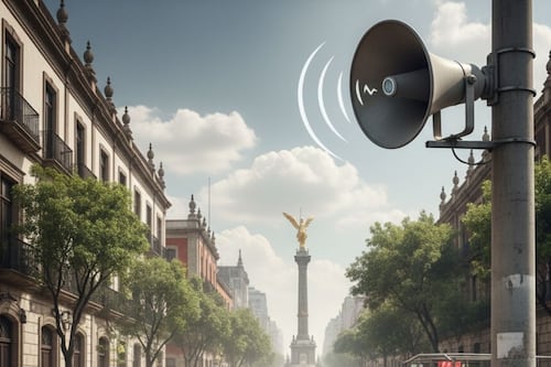 Se activa la alerta sísmica en CDMX; estas son las zonas donde se reportó el sonido