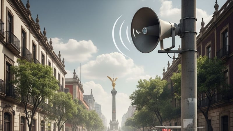 Se activa la alerta sísmica en CDMX; estas son las zonas donde se reportó el sonido