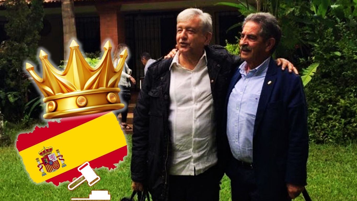 Denuncian a íntimo amigo de AMLO