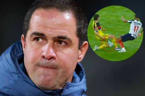André Jardine estalla contra arbitraje en el partido ante Monterrey: “Una vergüenza”