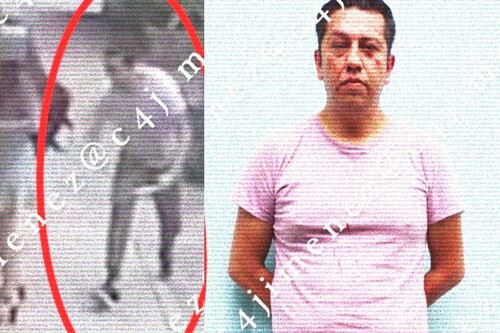 Jesús le levanta la falda a mujer y lo dejan libre por orden de las autoridades