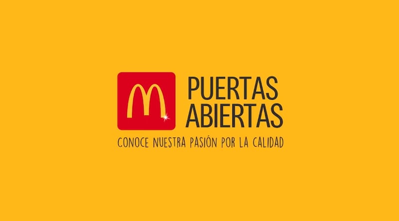 McDonal's Puertas abiertas