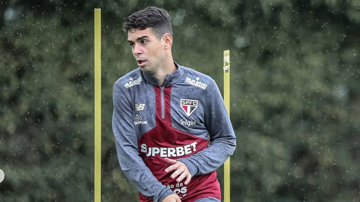 Oscar se desmayó durante un entrenamiento.