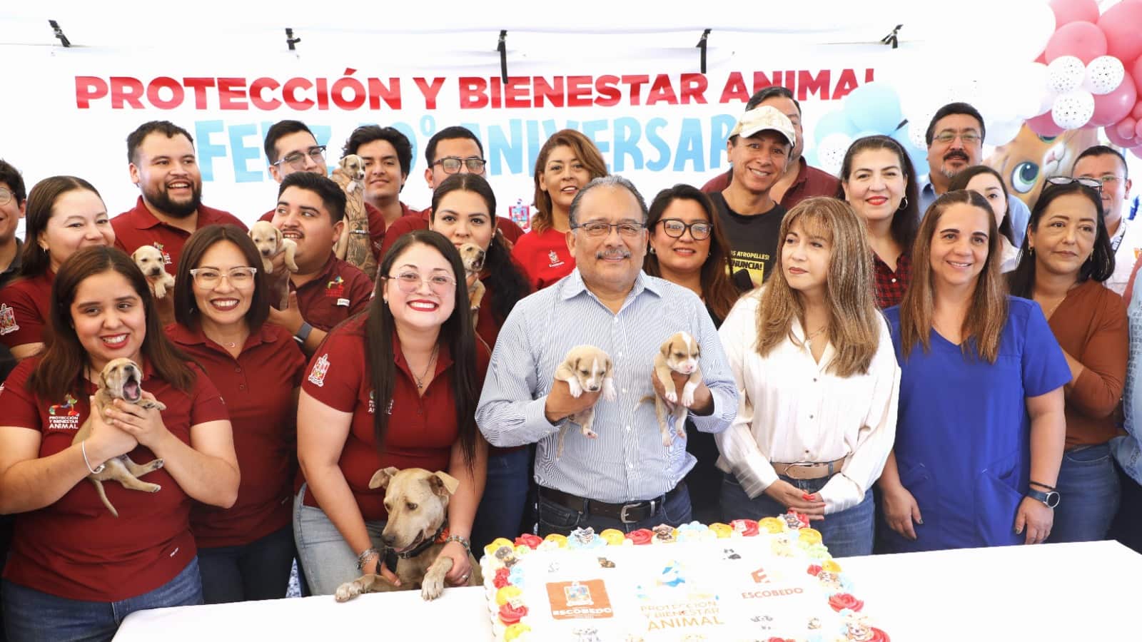 El presidente municipal señaló que en Escobedo se prioriza el cuidado y la protección de las mascotas.