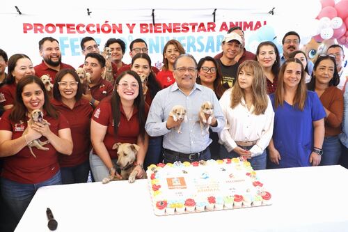 Suma Escobedo 3 mil 283 adopciones en 10 años de la Dirección de Protección y Bienestar Animal