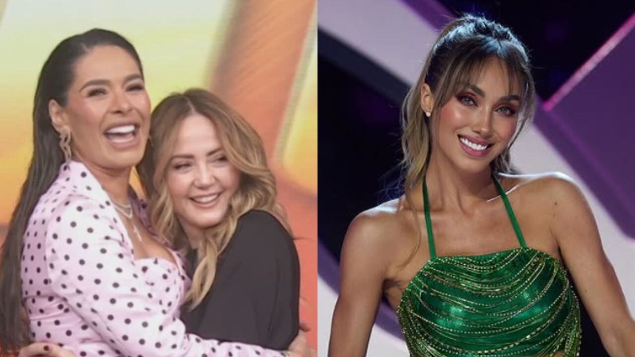 Galilea Montijo, Andrea Legarreta y Anahí