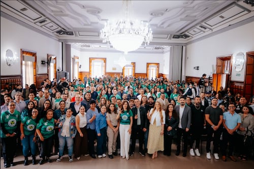 Vero Delgadillo: “Guadalajara jugará el Mundial en la cancha, en la calle y con la gente”