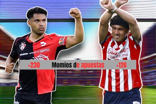 Atlas vs. Chivas, las apuestas más atractivas para el Clásico Tapatío