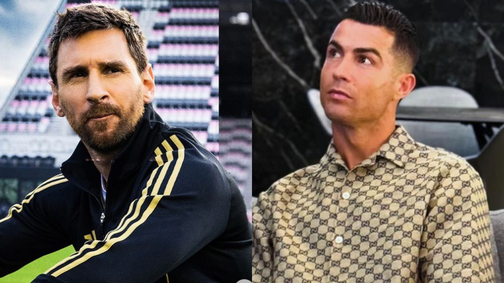 Cristiano Ronaldo encendió los rumores sobre una posible entrevista a Lionel Messi.