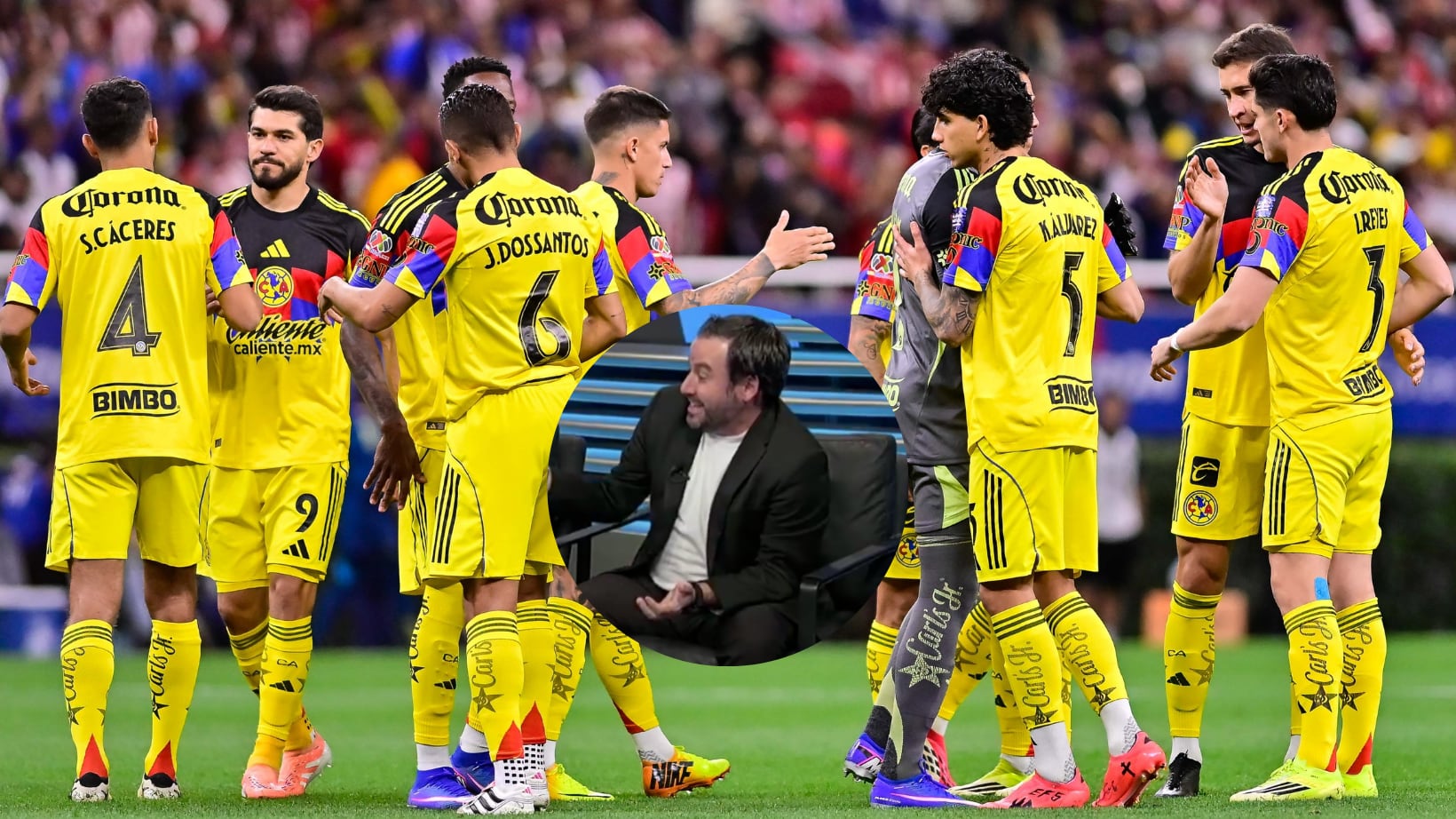 Fernando Cevallos se burló del América.