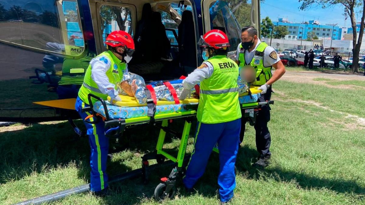 Adulto myor se electrocuta con resistencia.