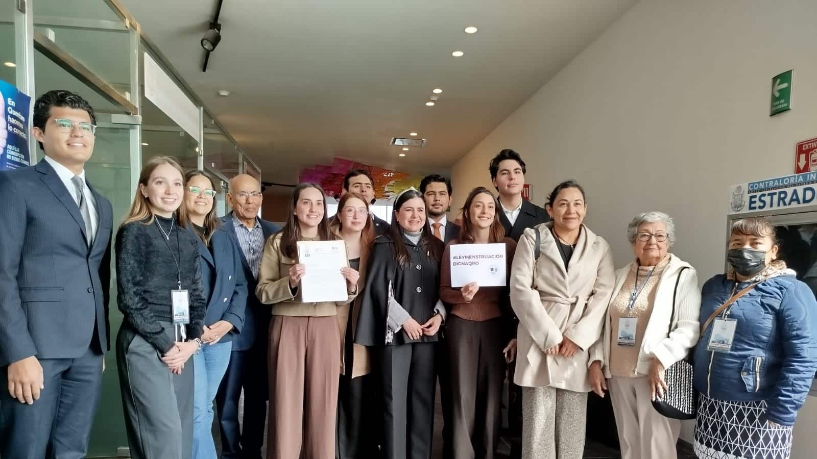 Colectivas, estudiantes y legisladores presentan iniciativa para visibilizar la salud menstrual en Querétaro