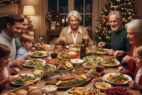 La dieta que evita subir de peso en diciembre: Estos alimentos realmente funcionan