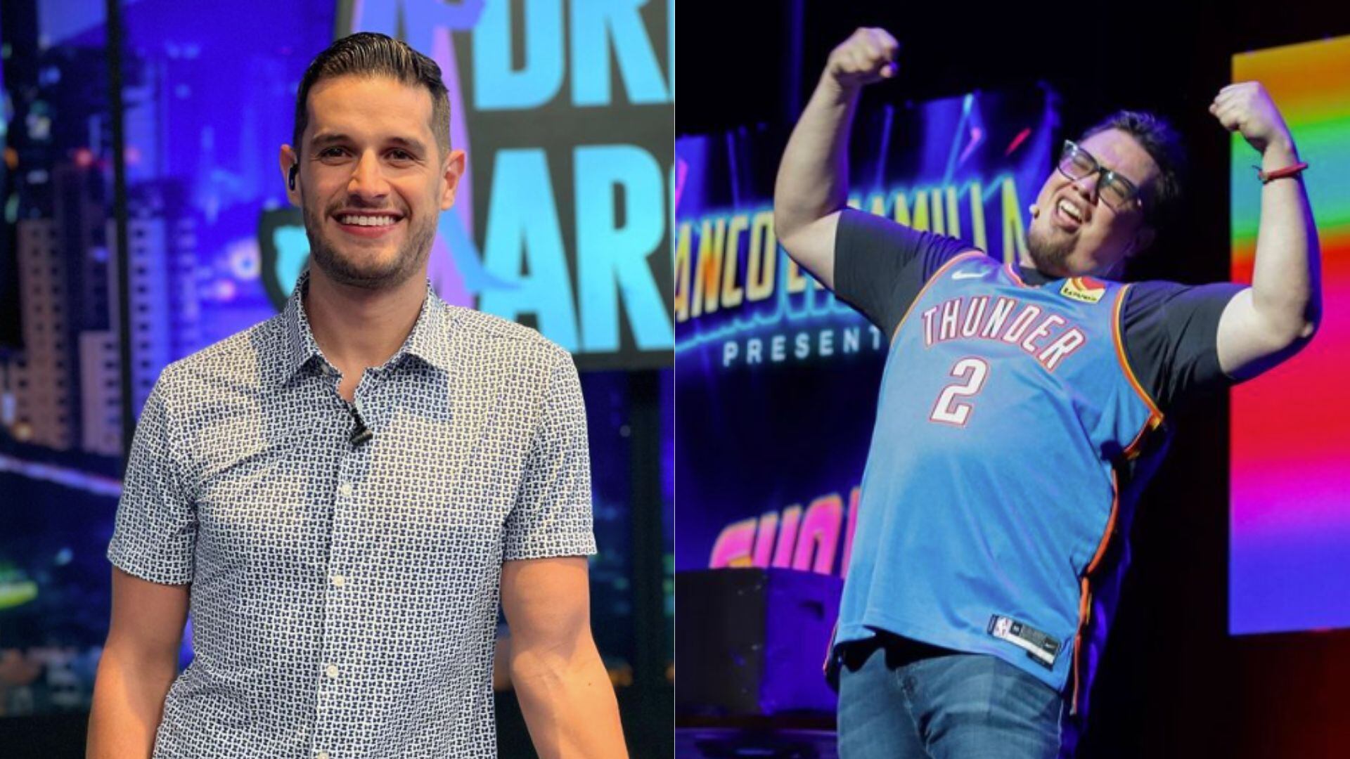 Adrián Marcelo y Franco Escamilla