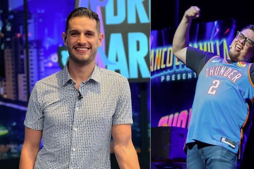 Adrián Marcelo explica a Franco Escamilla su polémico chiste sobre Liam Payne y su imagen queda peor representada