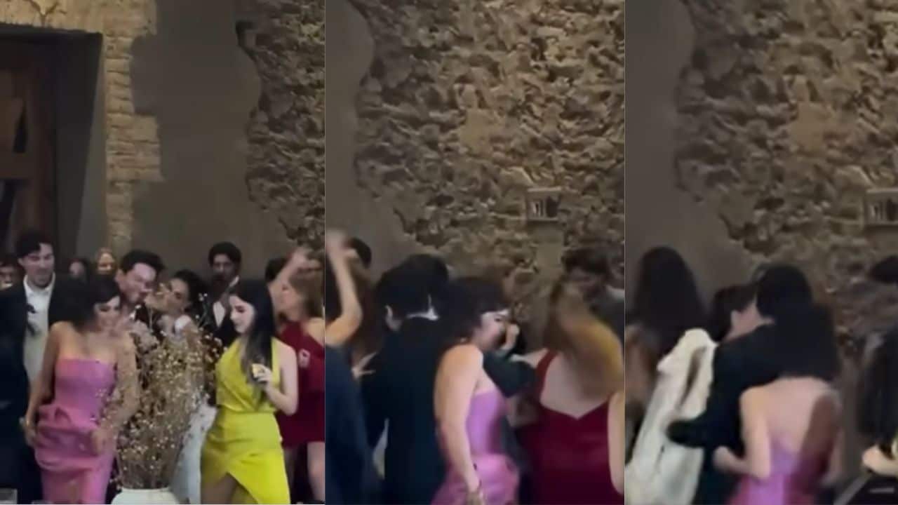 Biby Gaytán sacó los pasos prohibidos en la boda de Ale Capetillo.