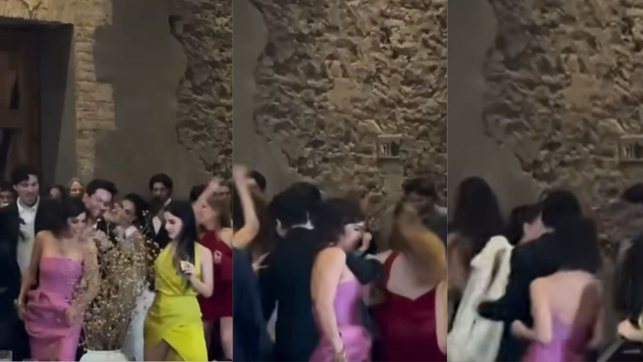 Biby Gaytán sacó los pasos prohibidos en la boda de Ale Capetillo.