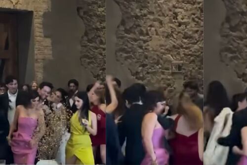 Video: Biby Gaytán bailando ‘Payaso de Rodeo’ en la boda de su hija Ale Capetillo