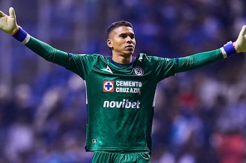 ¡La Máquina recupera a su guardián! Kevin Mier regresa al arco de Cruz Azul