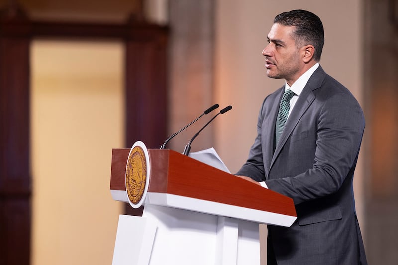 #PolíticaConfidencial Omar García Harfuch desaira a la Cámara de Diputados