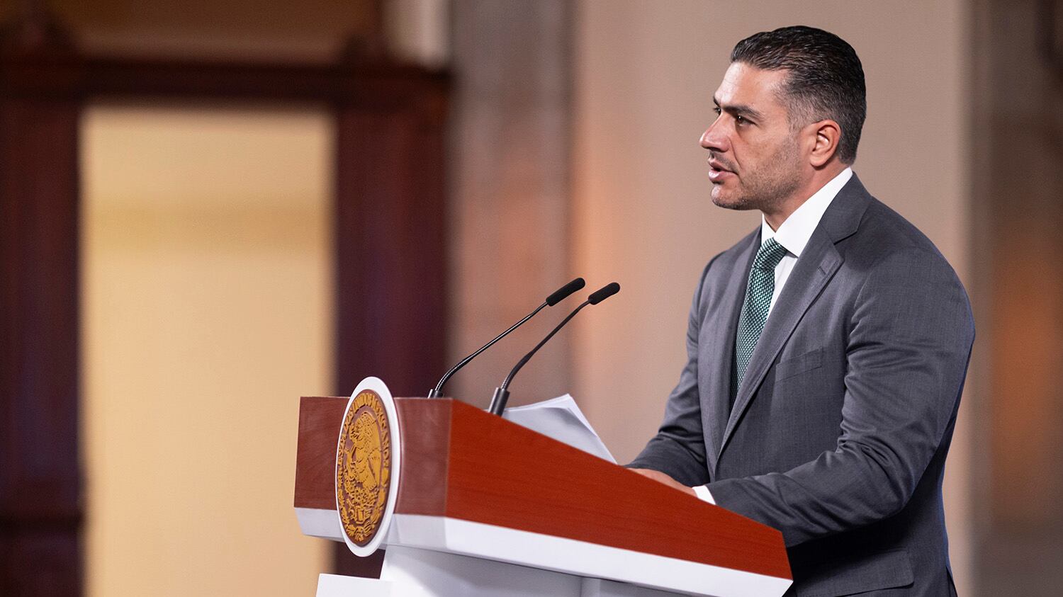 #PolíticaConfidencial Omar García Harfuch desaira a la Cámara de Diputados