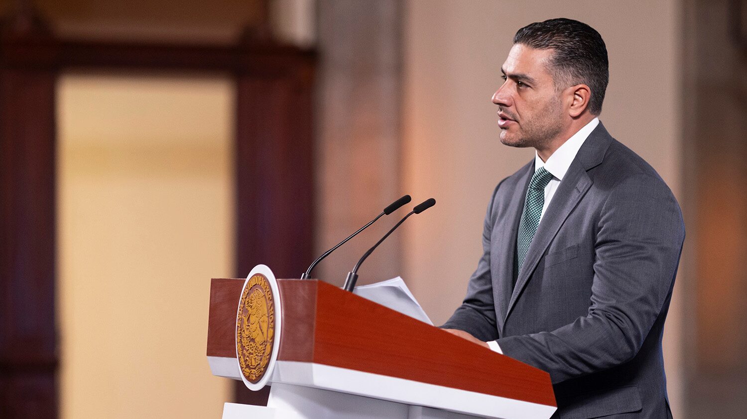 #PolíticaConfidencial Omar García Harfuch desaira a la Cámara de Diputados