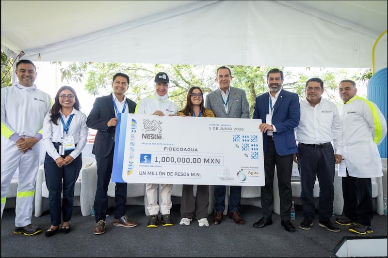 Nestlé México donación de un millón de pesos