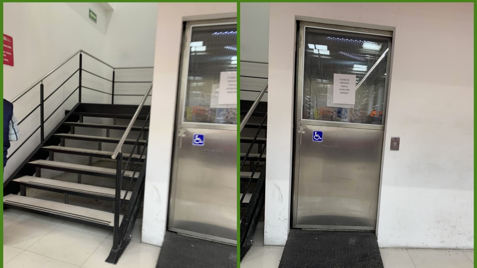 Primeros reportes indican que también hay una persona lesionada.