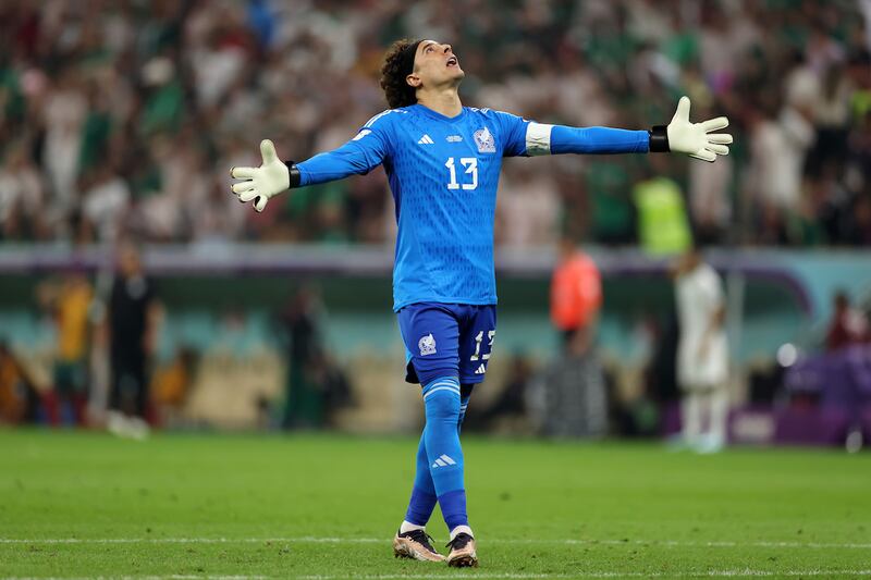 Guillermo Ochoa palabras de fracaso
