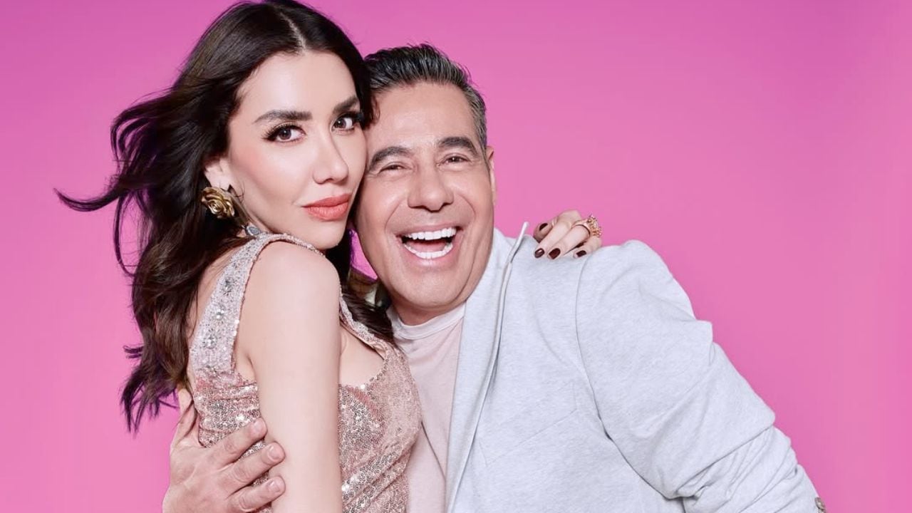 Los famosos desataron rumores de noviazgo tras la entrevista que le hizo el conductor