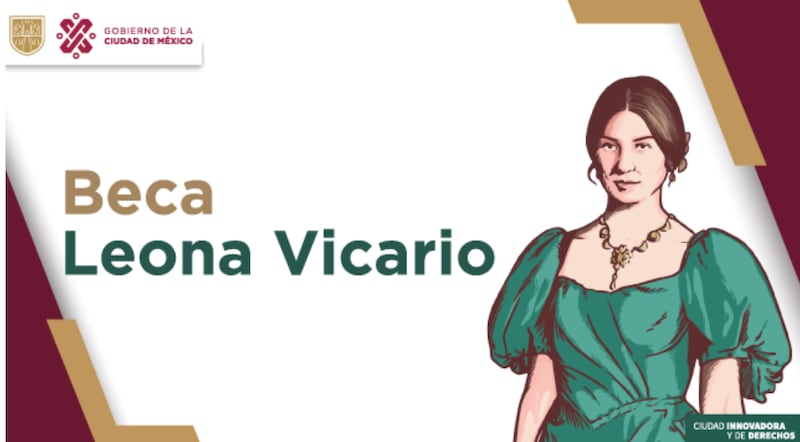 Beca Leona Vicario CDMX