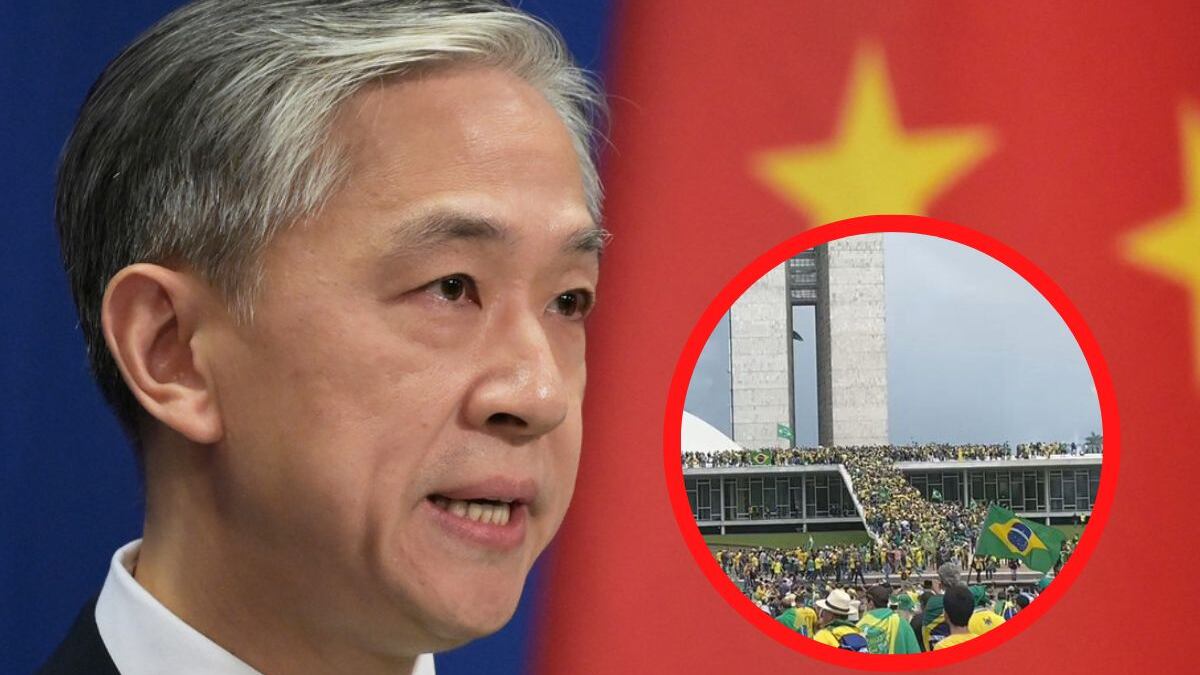 China rechaza “asalto violento” a instituciones de Brasil