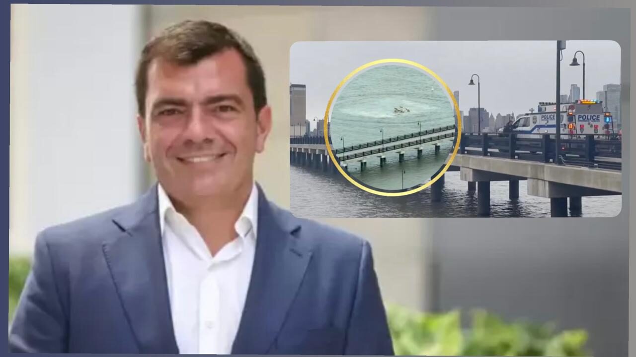 Agustín Escobar viajaba con su familia en el helicóptero siniestrado