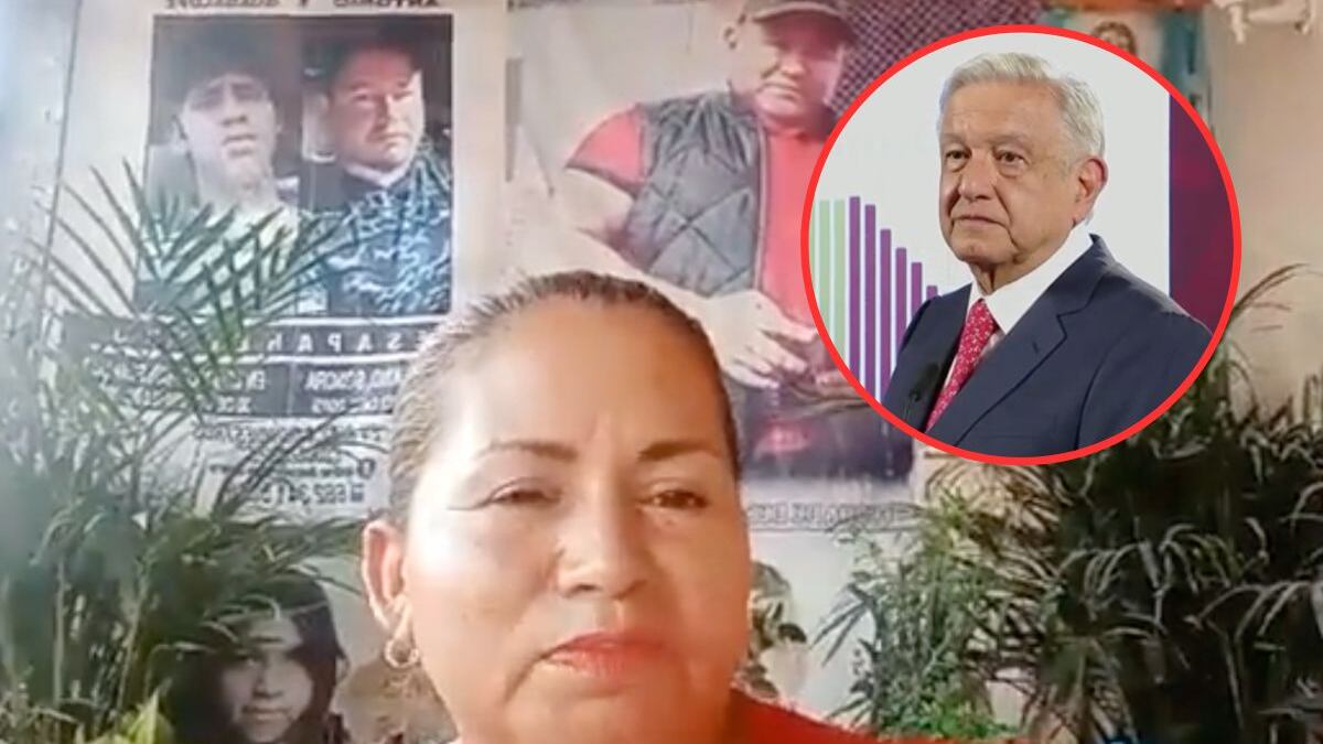 Ceci Flores, madre buscadora pide a AMLO no minimizar ni revictimizar su lucha