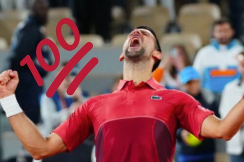 Centenario de Gloria, Novak Djokovic conquistó un récord único en el tenis