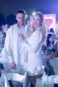 Le Diner en Blanc celebra su novena edición con gran éxito en CDMX